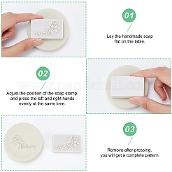 Глава из смолы DIY-WH0250-53