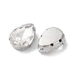 Каплевидная вышивка на стразах RGLA-L028-09G-01