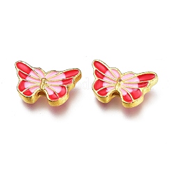 Abalorios de aleación de esmalte&nbsp;LS-ENAM-H322-01G