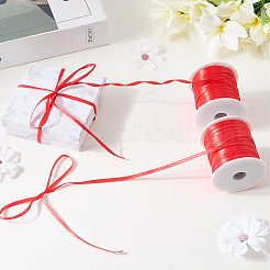 90м органзовая лента&nbsp;OCOR-WH20005-50G