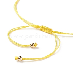 Braccialetto a maglie di semi di vetro&nbsp;BJEW-JB08894-01
