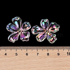 Прозрачные акриловые колпачки&nbsp;LS-MACR-K358-08D