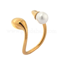 Кольца-манжеты из нержавеющей стали 304&nbsp;RJEW-D317-03G