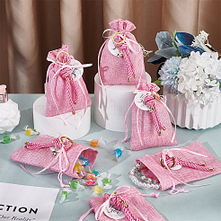 Прямоугольные упаковочные пакеты из полиэстера ABAG-AB00002