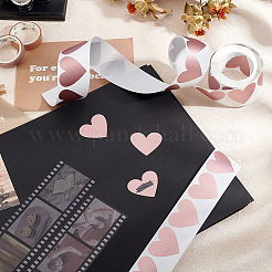 Рулоны с наклейкой для паролей с пленкой с покрытием&nbsp;STIC-WH0003-003A