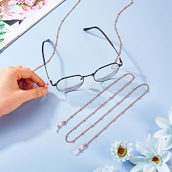 Цепочки для очков из нержавеющей стали 304 HJEW-TAC0041