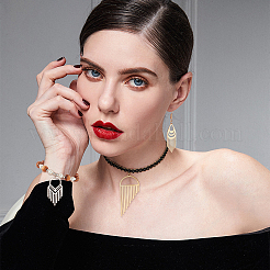 12 шт. 6 подвески из нержавеющей стали 201 STAS-DC0006-55