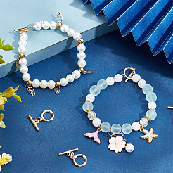 12 комплект латунных застежек-тоглов KK-CN0001-98