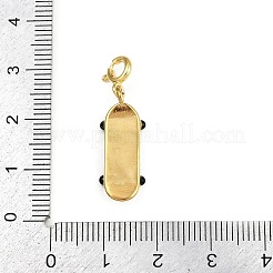 Подвески из эмалированной нержавеющей стали 304 STAS-L296-02G-02