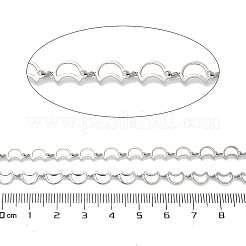 Цепи из нержавеющей стали 304 с лунными звеньями CHS-A016-73P-A