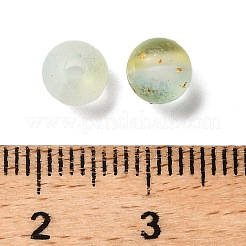 Abalorios de acrílico transparente helado&nbsp;OACR-F013-12H