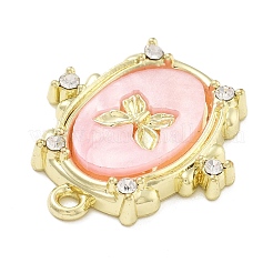 Подвеска из сплава ацетата целлюлозы со стразами&nbsp;PALLOY-E582-07G-01