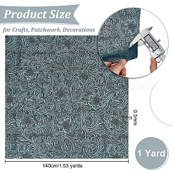 Феникс узор пвх кожаная ткань FIND-WH0152-129