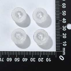 50 шт. Прозрачные акриловые бусины&nbsp;TACR-CJ0001-55