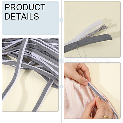 Светоотражающие хлопковые ленты SRIB-WH0011-283