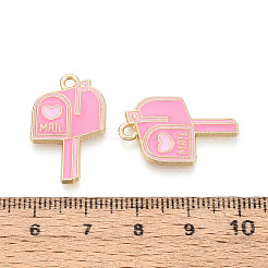 Подвески из эмали и сплава&nbsp;ENAM-T024-11B-G