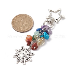 Натуральные драгоценные камни HJEW-JM01805