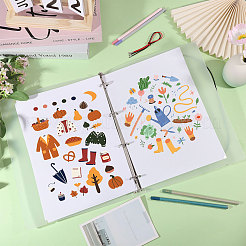 Наборы обложек для блокнотов в дисковом переплете&nbsp;SCRA-PH0001-01A