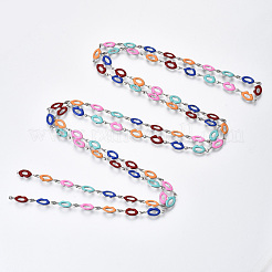 Латунь эмаль цепи CHC-T012-24P