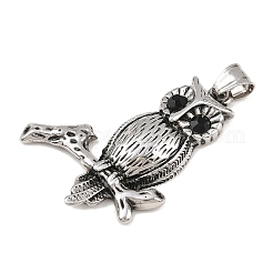 Подвески из нержавеющей стали 304 со стразами&nbsp;STAS-K316-06C-AS