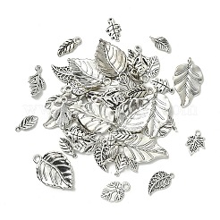 50шт 10 стиля подвески из сплава в тибетском стиле TIBE-YW0001-49