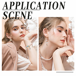 40 шт. 10 подвески из сплава светлого золота в разных стилях ENAM-PH0001-87