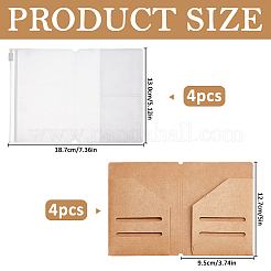 4 cartellina portadocumenti in carta kraft&nbsp;OFST-FH0001-07