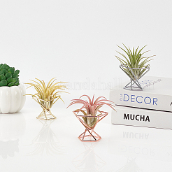 6 шт. двухцветный держатель для блендера из углеродистой стали AJEW-GA0002-99