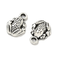 Тибетский стиль сплава лягушка подвески&nbsp;X-TIBEP-O009-28