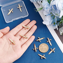 10шт латунные подвески KK-UN0001-27