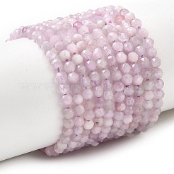 Природные кунцит бисер нитей&nbsp;G-G343-B04-3mm