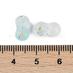 Transparente Acrylperlen in Farbverlaufsfarbe&nbsp;X1-OACR-M023-02I