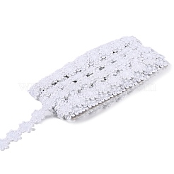 Ruban en nylon avec garniture en dentelle pour la fabrication de bijoux&nbsp;ORIB-F001-10