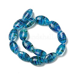 Бусы лэмпворк ручной работы&nbsp;LAMP-C008-05A