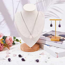 18шт 3 стиля подвески с драгоценными камнями&nbsp;G-FI0001-28