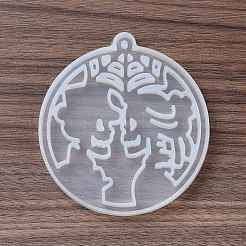 Силиконовые Молды для подвески на тему черепа своими руками SIMO-H010-07B