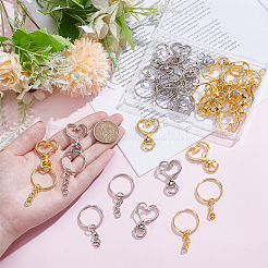 DIY-Schlüsselanhänger-Zubehör-Kits&nbsp;DIY-SP0006-95B