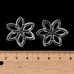 Прозрачные акриловые подвески&nbsp;TACR-G048-28