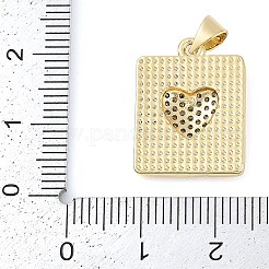 Стойки обшивки латунь микро проложить Циркон подвеску&nbsp;KK-P287-44B-G