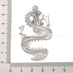 Большие подвески из нержавеющей стали 304&nbsp;STAS-U021-03P