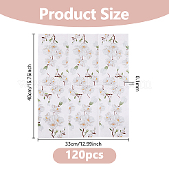 20 mouchoir en papier&nbsp;AJEW-WH0696-283