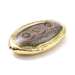 Тибетского стиля бусы дзи&nbsp;LS-KK-F836-07A-G