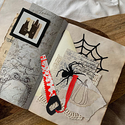 6 шт. 6 стиля закладки из акрила с кисточкой&nbsp;AJEW-CP0009-56