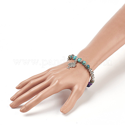 Чакра ювелирные изделия BJEW-JB03829-01