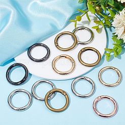 20шт 5 стиля пружинные кольца из цинкового сплава FIND-SP0001-53