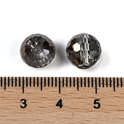 Прозрачный Electroplate стеклянные бусины&nbsp;EGLA-N002-31-G05