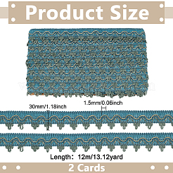 Nastri intrecciati in poliestere&nbsp;OCOR-WH0112-006A