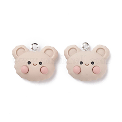 Подвески из непрозрачной смолы&nbsp;RESI-F030-01