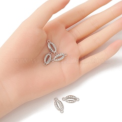 Подвески из сплава с хрустальными стразами&nbsp;FIND-YW0003-55