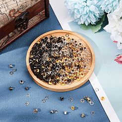 200 комплект 4-х цветных железных люверсов SCRA-GF0001-02